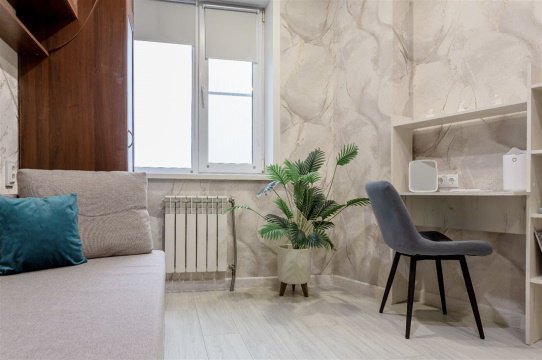 2-к квартира, 8/10 эт., 55м²