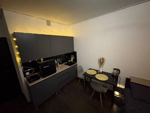 Студия, 6/17 эт., 23м²