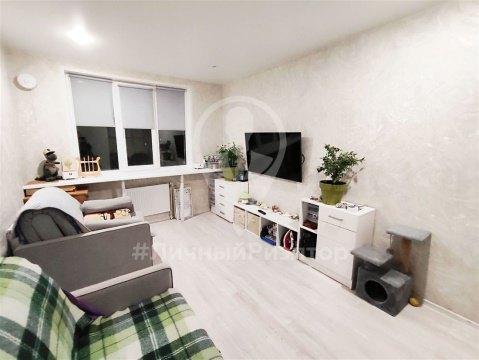 1-к квартира, 10/23 эт., 37м²