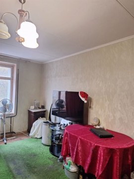 1-к квартира, 6/12 эт., 34м²