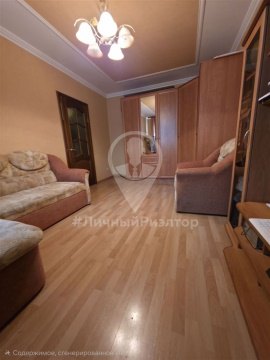 1-к квартира, 2/6 эт., 41м²